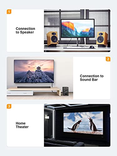 Image of MX RCA Cable 2RCA Male to 2RCA Stereo Audio Cable Gold Plated Adapter Dual Shielded for Home Theater Amplifier Hi-Fi System Car Sound Speaker PARENT (3 rca male / 3 rca male (RGB), 25 METER)