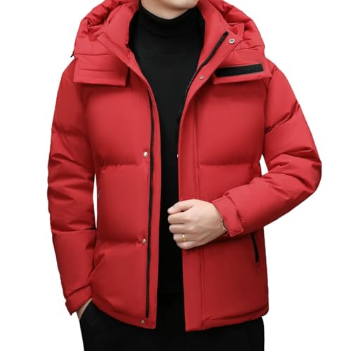 Manteau d'hiver homme mi-long pour affronter le froid en ville