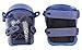 Westward 12F684 Knee Pads, Non-Skid, Gel, 1 Sz Fits All, 1PR
