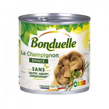 BONDUELLE - Le Champignon Émincé 230G - ( Lot De 4 )