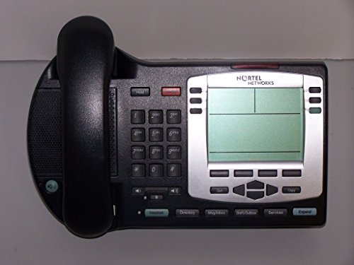Nortel Ip Phone 2004 Poe Charcoal W Silver Bezel (Ntdu92) #TOP4