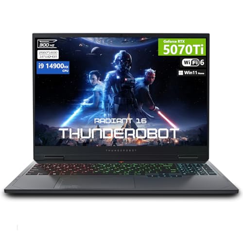 Thunderobot Radiant 16 Gaming Laptop