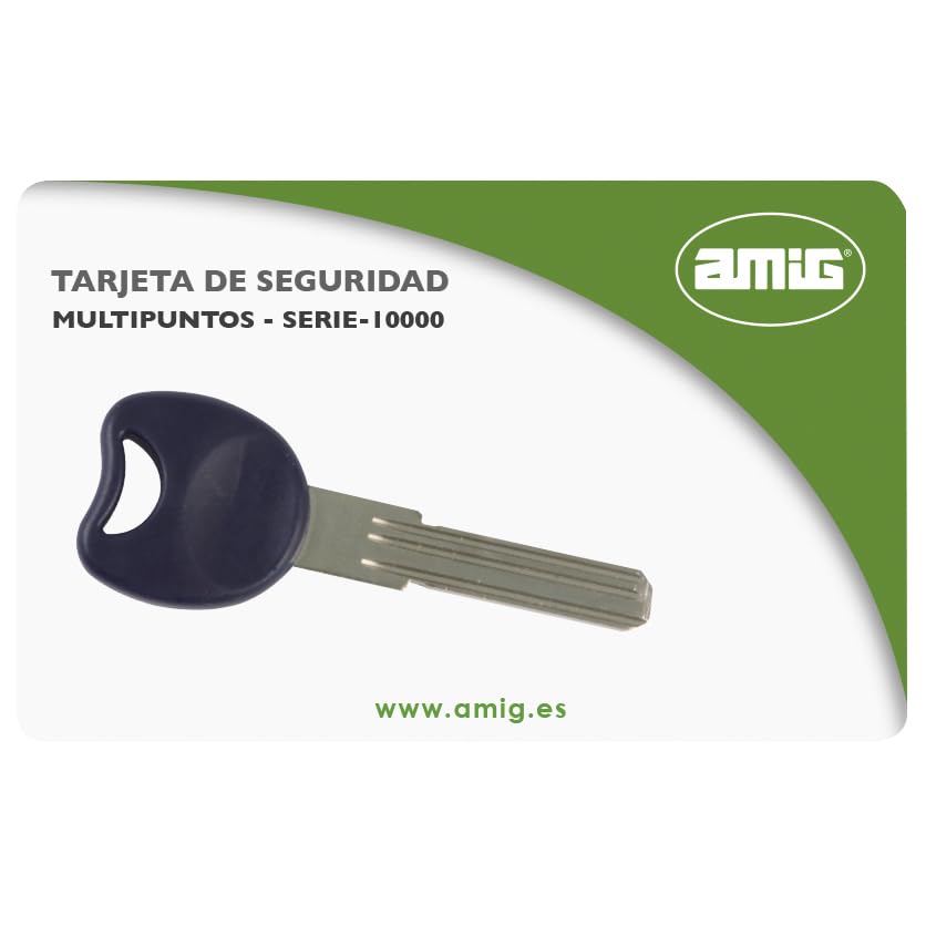 Bombín de alta seguridad Amig contra bumping y ganzúas para proteger tu hogar con muletilla 4