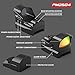 VOTATU PMD504-R Multiple Reticle Red Dot Sight Compatible with RMR Footprint and Picatinny Mount - Shake Awake 1x24mm Micro Reflex Sight 2 MOA Dot 62 MOA Circle Optic, Black