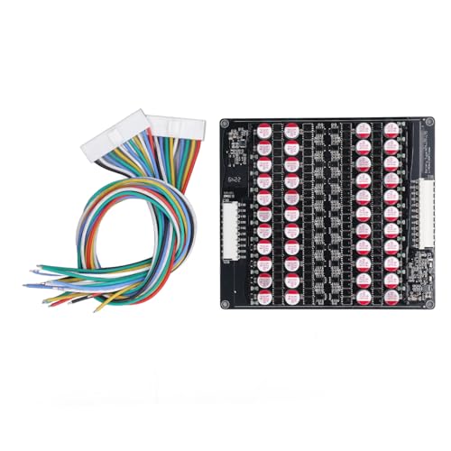 Ecualizador Activo Equilibrador de Precisión para Baterías LiFePO4, Módulo de Transferencia de Energía con PCB, 5 A, 145 x 130 x 16 mm miniatura 6
