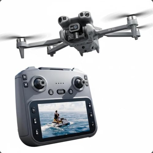 Generic Retrotech GT50 4K Dual Camera Drone with WiFi and Obstacle - Image 3