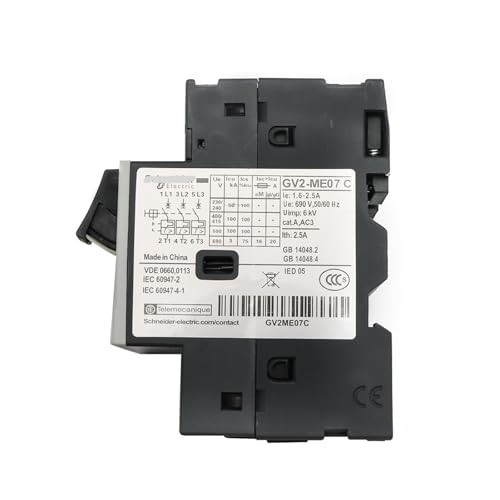 Protector de motor GV2ME32C para cuadros eléctricos de talleres 6