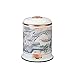 Kosz na śmieci do kuchni Retro Vintage Kosz na śmieci z pokrywającymi Dustbins Gospodarstwo domowe Duża pojemność Koszulki Recyklingowe 6 / 10L, 1.5/2.6Gallon Round Śmietnik (Color : Dustbins S3)