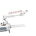 Aboom Tablet (12.9 inch) Extension Bracket Extended Mount for DJI Phantom 4 Phantom 4 Pro Phantom 3 Remote Controller