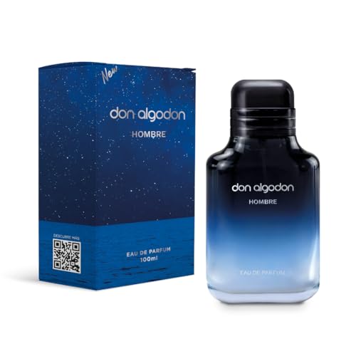 Don Algodón Eau de Parfum Hombre 100 ml | Perfume masculino...