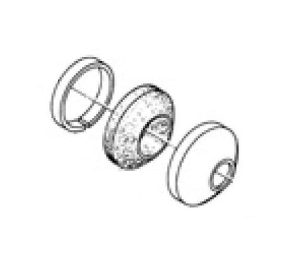 Grohe, Rosone di ricambio per rubinetteria 45219000
