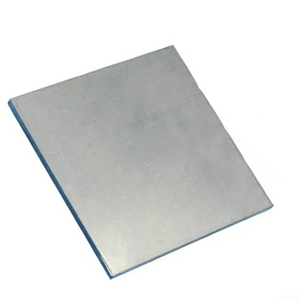99,9 % Plaque de galvanoplastie de nickel, anode de nickel pour la recherche scientifique (5 x 60 x 70 mm)