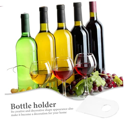Soporte para Botellas de Acrílico COLLBATH 2 piezas miniatura 4