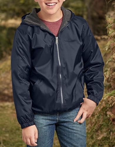 Dickies Kids Big Kids Fleece Lined Hooded Jacket3