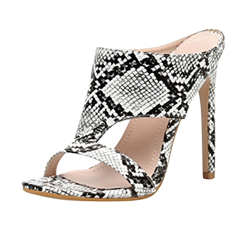 Nihewoo sandals for women dressy summer ladies big size sexy holl…