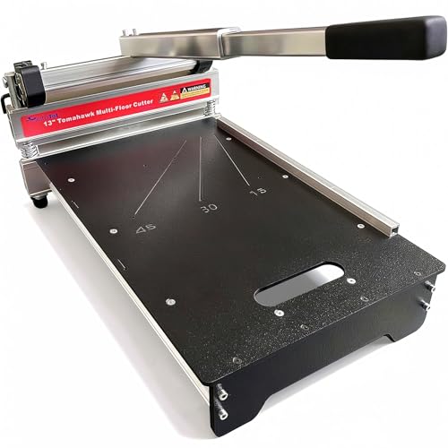 330mm Pro Laminat- und Vinyl-Bodenschneider für Bambusböden Hartholz Parkett Laminat HDF MDF Vinylböden Verkleidungen und mehr bis zu 17 mm dick