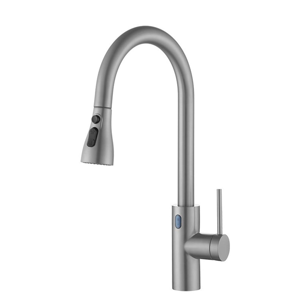 Commande tactile d'évier de cuisine avec affichage température YQ70074P
