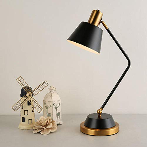 Preisvergleich Produktbild Nachtlicht, nachttischlampe, tischlampe, schlafzimmer nachttischlampe, büro schulbedarf, geschenk Schwarz