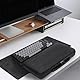 GEEKRIA 65% Tastatur-Tragetasche, Hartschalen-Reisetasche für kompakte 68-Tasten-Tastatur mit Knopf, kompatibel mit ASUS ROG Falchion NX 65%, Keychron Q2/Q2 Pro/V2, Razer Huntsman V3 Pro Mini 60%