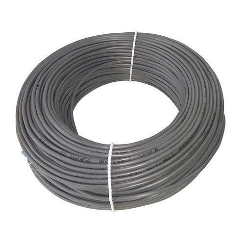 Anchor by Panasonic Polycarbonate 2 Pair 0.4 Mm Thickness Telephone Cable, 90M (Grey), Grey