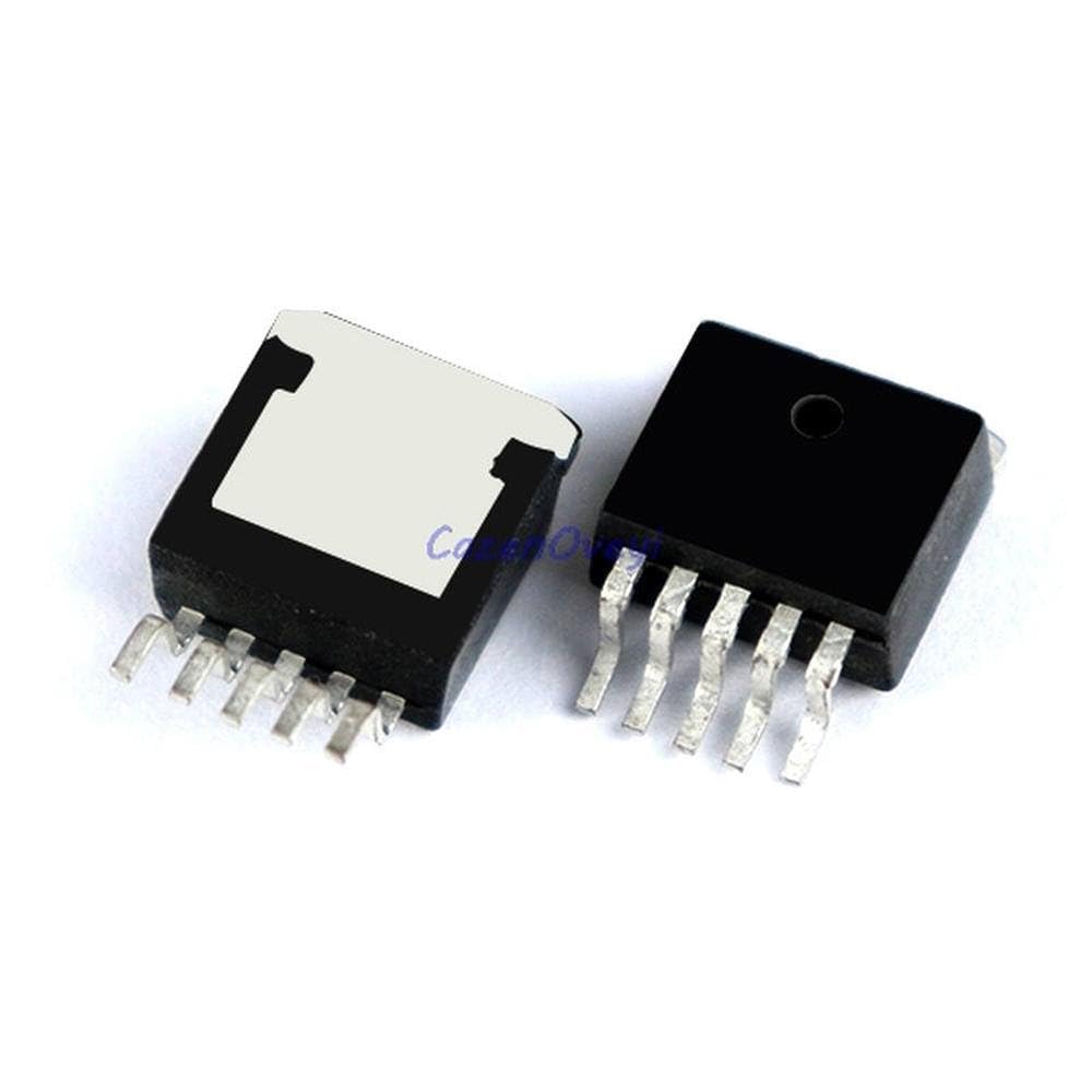 Lot de 10 régulateurs de tension NJM2846DL3-05 NJM2846DL3 NJM2846 LDO 5 V 0,5 A TO-252-5 IC Chip