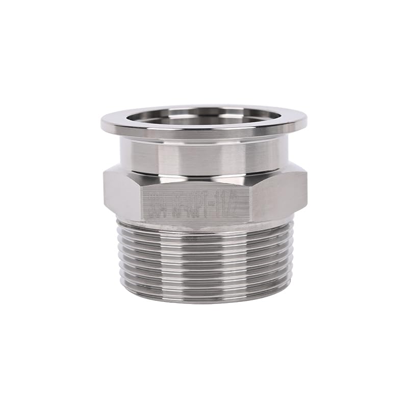 Raccord KF50 acier 304 hexagonal mâle BSPT avec finition Premium durable