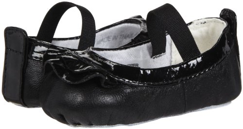 Bloch Girl's Neo-Flex Slip-On Leather Jazz Shoes Dance Shoes, Neoprene Slip-On Split Sole with EVA Forefoot and Heel Pads