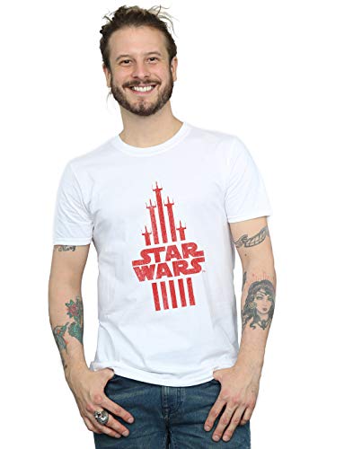 Star Wars Men's X-Wing Assault T-Shirt White Small