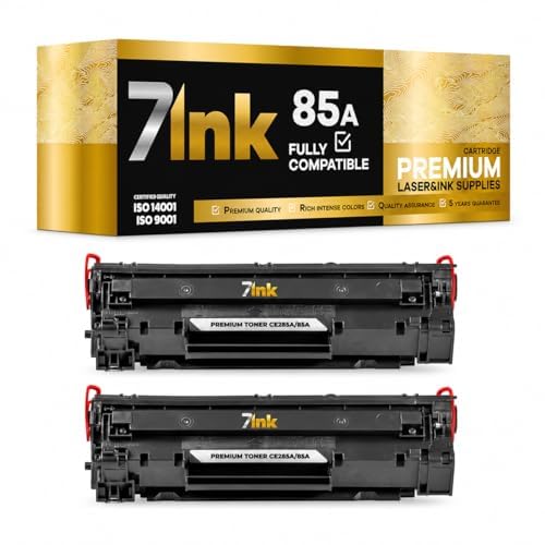 7ink Toner kompatibel für HP CE285A 85A P1102W M1212NF – 2er-Pack
