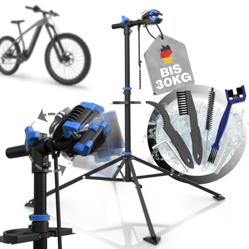 Tarpofix® Fahrrad Montageständer bis 30kg | Profi...