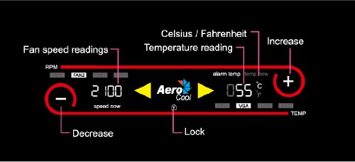 Aerocool Fan And Temperature Controller (Touch1000) #TOP5