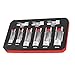 SYJHHWGS 9Pcs Automotive O2 Oxygens Sensors Socket Offset Wrench Remover Tool and Thread Chasers Tool 10-22mm