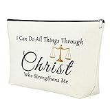 Lawyer Gifts Makeup Bag Attorney Gifts for Women Attorney Gift Ideas Cosmetic Bag Law School Student