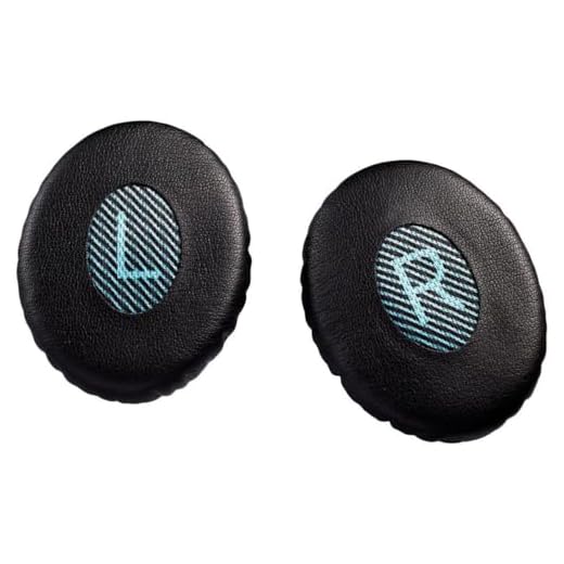 Bose ® Öronkuddar för SoundLink On-Ear Bluetooth-hörlurar svart