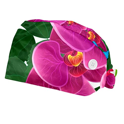 Casquette pour hommes femmes chapeaux de travail unisexe motif fleurs