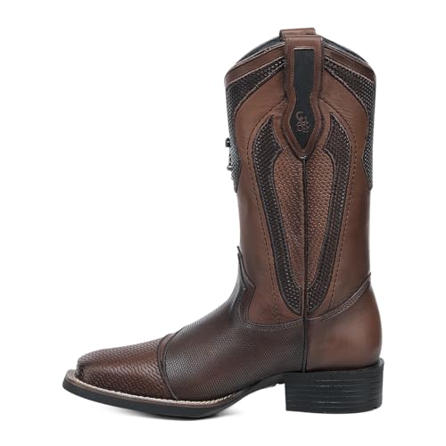 Cuadra Rodeo Boot Men Honey Brown Bovine Leather4
