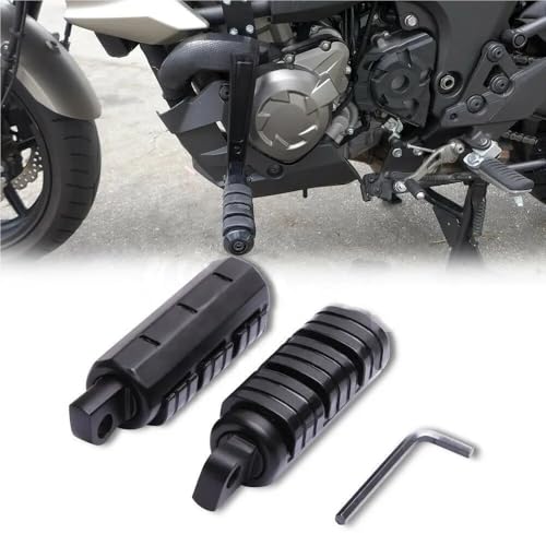 Repose-pieds avant moto Shadow VT 750 Rebel 250 500 cale pied