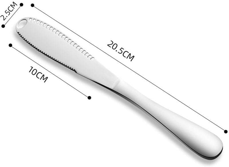 Laylaxy Snapklik.com : Laylaxy Butter Spreader, Stainless Steel Butter Knife