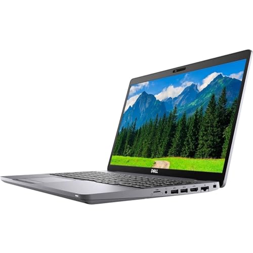Image of Dell Latitude 5510 15.6 inch 16GB 256GB SSD Core i5-10310U 1.7GHz WIN11P, Titan Grey (Renewed)
