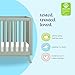 DaVinci Otto 3-in-1 Convertible Crib in Light Sage, GREENGUARD Gold Certified