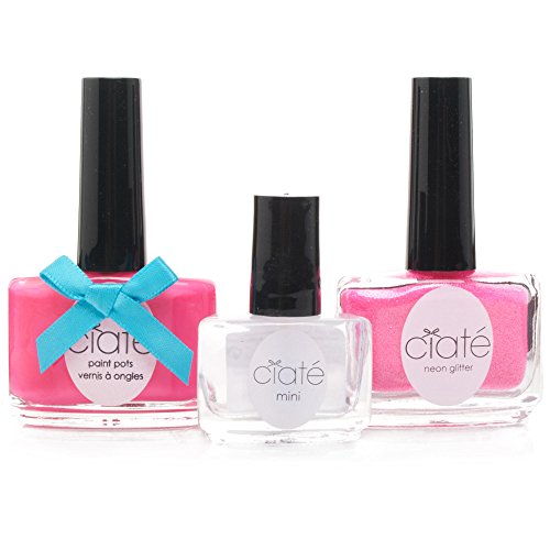 Ciaté Corrupted Neon Manicure 3-Piece Set, Shout Out