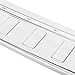 MotorFansClub Rear Bumper Sill Plate Guard Cover Trim fit for Compatible with Benz GLC