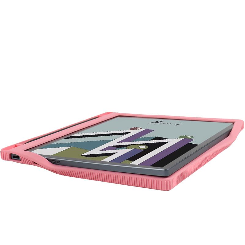 Guscio posteriore in silicone morbido per Onyx Boox Tab Ultra C Pro Custodia da 10.3 con portapenne per Boox Tab 10C Pro Slim Protector Funda