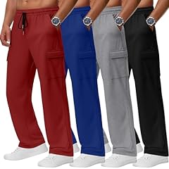 Black, Light Mixed Gray, Royal Blue, Red