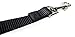 Leash Boss Free Range - 3/4 Inch Nylon Training Leash - for Large and Medium Dogs - Long Lead with Handle - Great for Training, Play, Camping, or Backyard (50 Ft, Black)