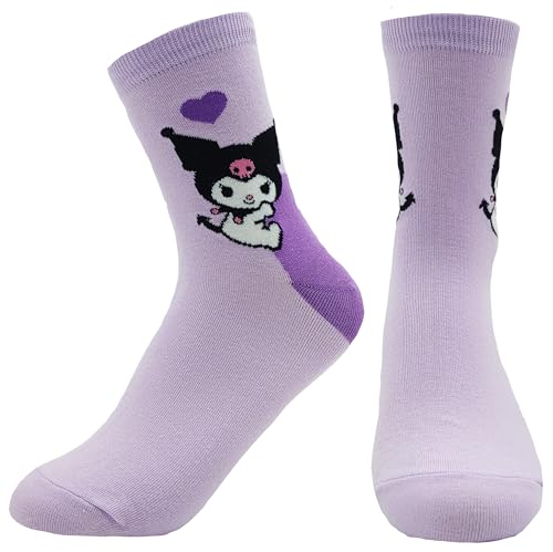 Image of JJMax Women's Kitty Cute Cartoon Cotton Blend Ankle Socks Sets