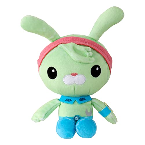 Jouet en peluche Octonauts Tweak figurine souple de 20 cm verte - 4