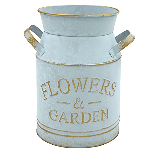 TTdayup Rustique Français Décor À La Maison Vase Ferme Seau Cover