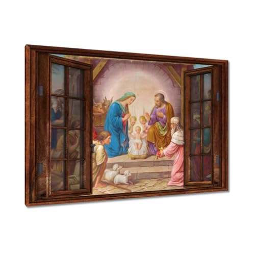 Peinture imprimée sur toile salon déco murale 90x60 cm pour habiller votre séjour