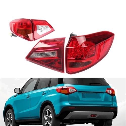 Feu arrière de remplacement pour Suzuki Vitara 2016-2018 extérieur droit